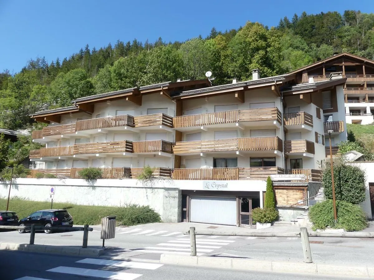 Crystal 14 - Appartement Centre Village La Clusaz 0*,