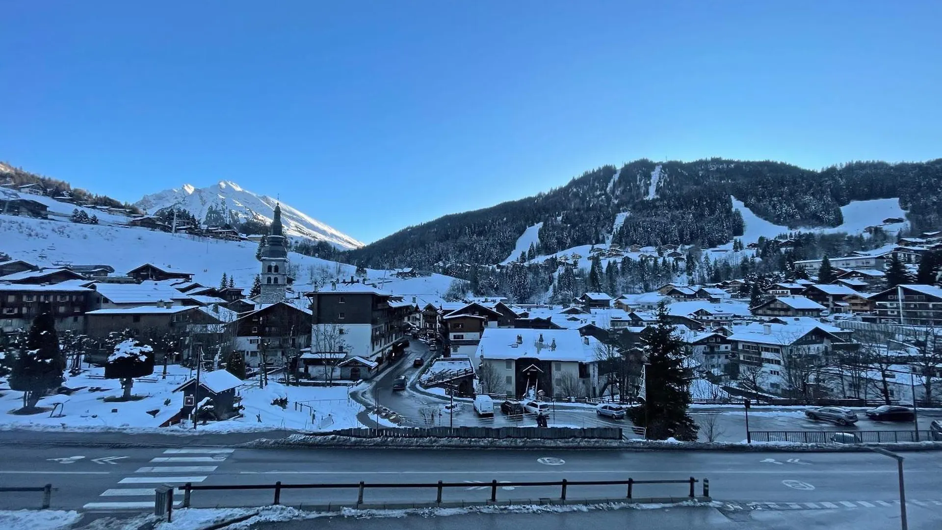 Crystal 14 - Appartement Centre Village La Clusaz France